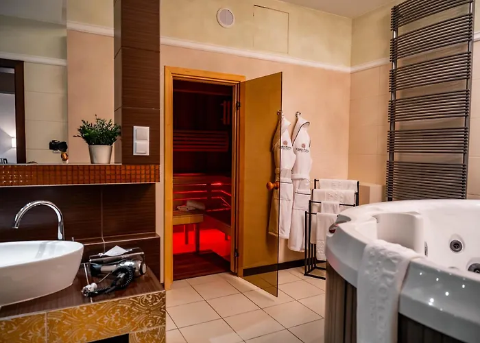 Hotel Czarny Potok Resort Spa & Conference Krynica Zdroj